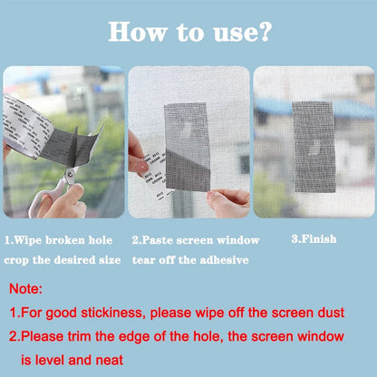 Screen Window Repair tape Roll
