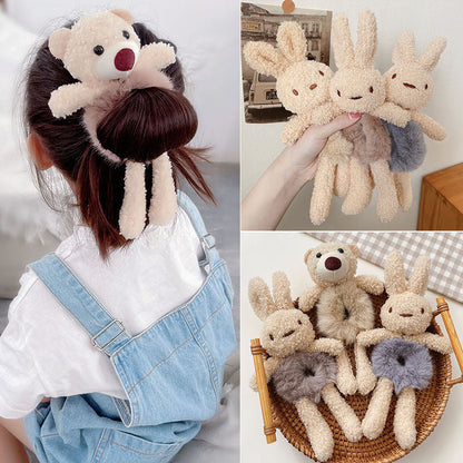 Cute Teddy Bear Hair Clutcher
