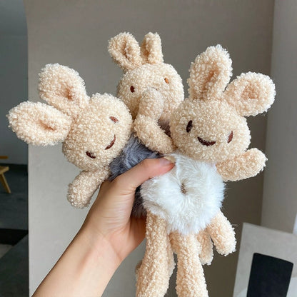 Cute Teddy Bear Hair Clutcher