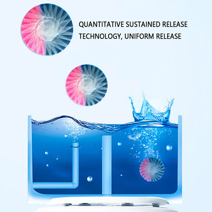 Automatic Toilet Cleaning Tablet