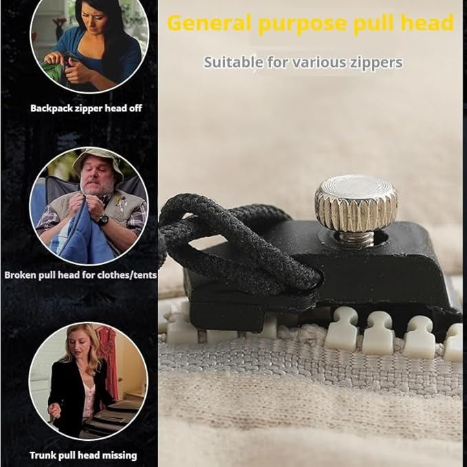 Removable Universal Zipper Repair